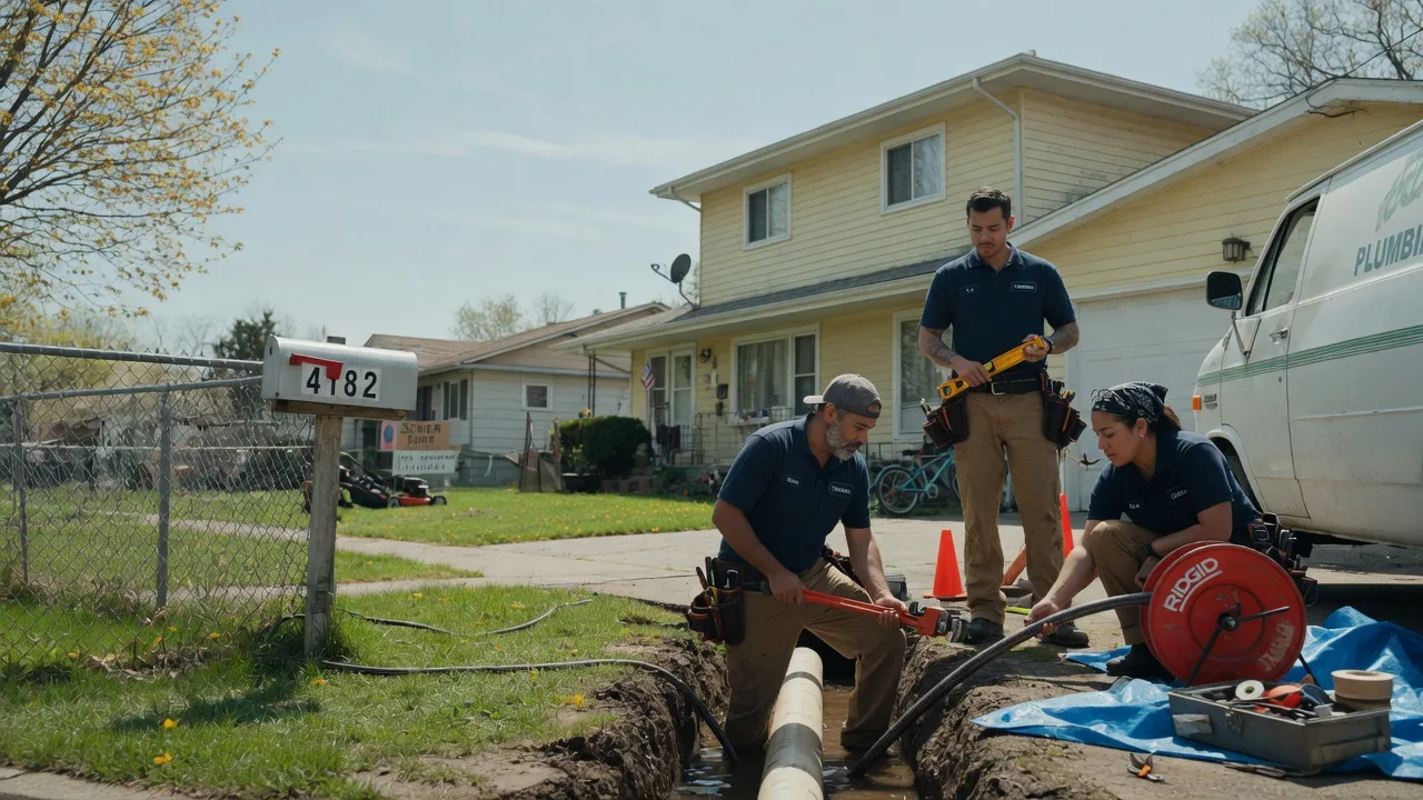 Gas Line Repair in York Springs, PA near me